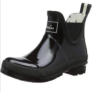 Joules Women's Wellibob Gloss Rain Boot (Worn Twice)